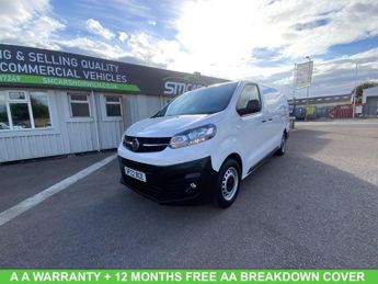 Vauxhall Vivaro 1.5 Turbo D 2900 Dynamic Panel Van 6dr Diesel Manual L2 H1 Euro 