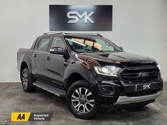 Ford Ranger 2.0 EcoBlue Wildtrak Pickup Double Cab 4dr Diesel Auto 4WD Euro 
