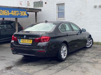 BMW 5 SERIES 2.0 520d SE Saloon 4dr Diesel Auto Euro 6 (s/s) (190 ps)