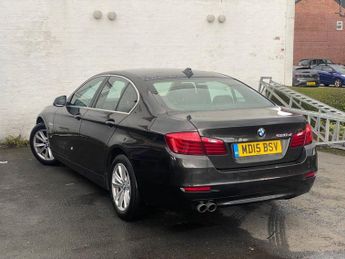 BMW 5 SERIES 2.0 520d SE Saloon 4dr Diesel Auto Euro 6 (s/s) (190 ps)
