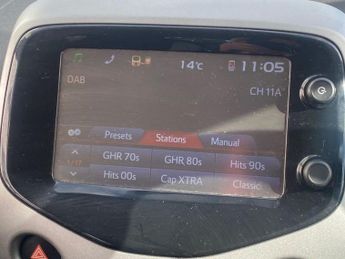 TOYOTA AYGO 1.0 VVT-i x-play Hatchback 5dr Petrol Manual Euro 6 (68 ps)