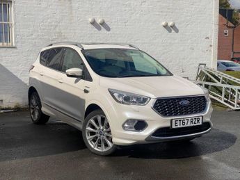 FORD KUGA 2.0 TDCi EcoBlue Vignale SUV 5dr Diesel Powershift AWD Euro 6 (s