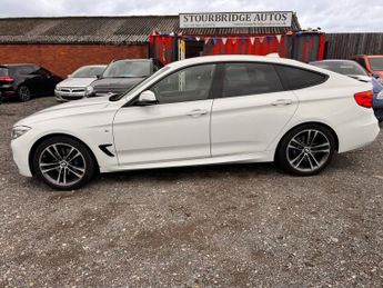 BMW 320 2.0 320d M Sport GT 5dr Diesel Manual Euro 6 (s/s) (184 ps)