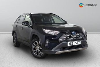 Toyota RAV4 2.5 VVT-h Design CVT Euro 6 (s/s) 5dr