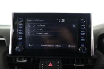 TOYOTA RAV4 2.5 VVT-h Design CVT Euro 6 (s/s) 5dr
