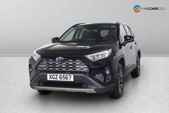 TOYOTA RAV4 2.5 VVT-h Design CVT Euro 6 (s/s) 5dr