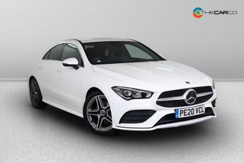 Mercedes CLA 1.3 CLA180 AMG Line Coupe 7G-DCT Euro 6 (s/s) 4dr