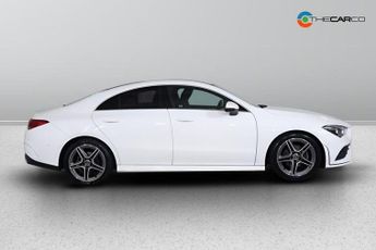 MERCEDES-BENZ CLA 1.3 CLA180 AMG Line Coupe 7G-DCT Euro 6 (s/s) 4dr