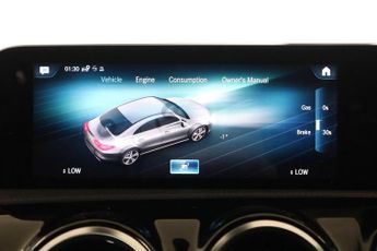 MERCEDES-BENZ CLA 1.3 CLA180 AMG Line Coupe 7G-DCT Euro 6 (s/s) 4dr