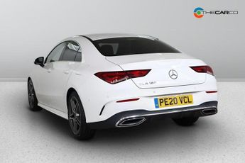 MERCEDES-BENZ CLA 1.3 CLA180 AMG Line Coupe 7G-DCT Euro 6 (s/s) 4dr