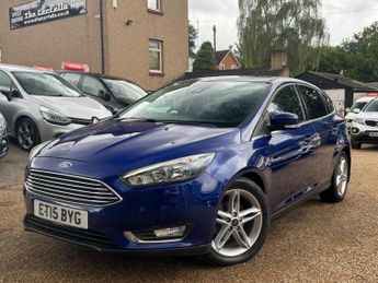 Ford Focus 1.0T EcoBoost Titanium Hatchback 5dr Petrol Manual Euro 6 (s/s) 