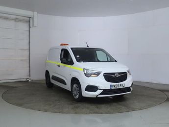 Vauxhall Combo 1.5 Turbo D 2000 Sportive Panel Van 4dr Diesel Manual L1 H1 Euro