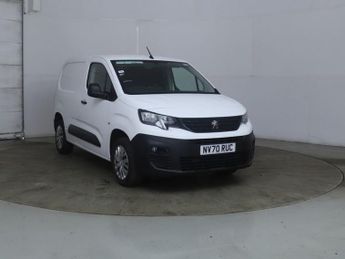 Peugeot Partner 1.5 BlueHDi 1000 Professional Standard Panel Van 5dr Diesel Manu