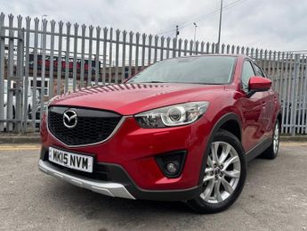 MAZDA CX-5 2.2 SKYACTIV-D Sport Nav SUV 5dr Diesel Auto 4WD Euro 6 (s/s) (1