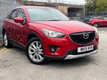 MAZDA CX-5 2.2 SKYACTIV-D Sport Nav SUV 5dr Diesel Auto 4WD Euro 6 (s/s) (1