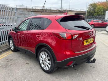 MAZDA CX-5 2.2 SKYACTIV-D Sport Nav SUV 5dr Diesel Auto 4WD Euro 6 (s/s) (1