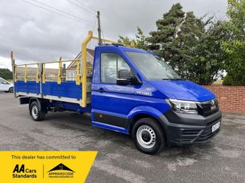 MAN TGE 140 2.0 3140d RWD LWB Euro 6 14FT 6 DROPSIDE W TAILLIFT +VAT
