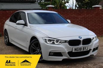 BMW 330 2.0 330e 7.6kWh M Sport Saloon 4dr Petrol Plug-in Hybrid Auto Eu