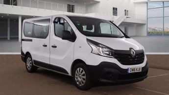 Renault Trafic 1.6 DCI SL27 Business 9 SEATER NO VAT  euro 6 125bhp 