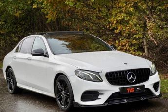 MERCEDES-BENZ E-CLASS 3.0 E350d V6 AMG Line (Premium) Saloon 4dr Diesel G-Tronic+ Euro