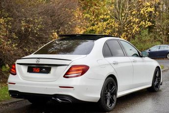 MERCEDES-BENZ E-CLASS 3.0 E350d V6 AMG Line (Premium) Saloon 4dr Diesel G-Tronic+ Euro