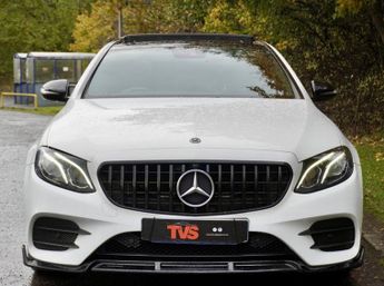 MERCEDES-BENZ E-CLASS 3.0 E350d V6 AMG Line (Premium) Saloon 4dr Diesel G-Tronic+ Euro