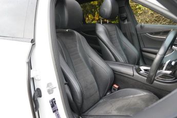 MERCEDES-BENZ E-CLASS 3.0 E350d V6 AMG Line (Premium) Saloon 4dr Diesel G-Tronic+ Euro