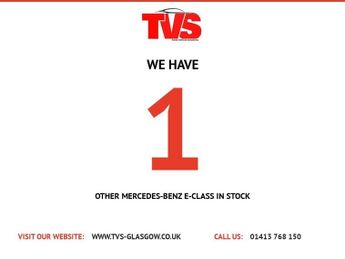 MERCEDES-BENZ E-CLASS 3.0 E350d V6 AMG Line (Premium) Saloon 4dr Diesel G-Tronic+ Euro