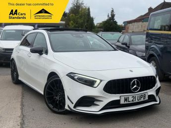 Mercedes A Class 2.0 A35 AMG (Premium Plus) Hatchback 5dr Petrol 7G-DCT 4MATIC Eu