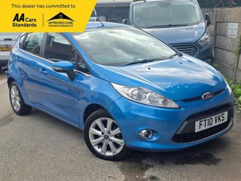 Ford Fiesta 1.4 Zetec Hatchback 5dr Petrol Automatic (154 g/km, 94 bhp)