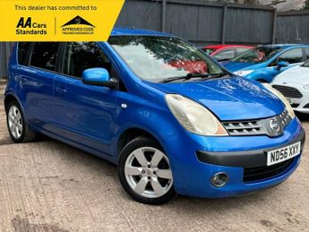 Nissan Note 1.6 16v SVE Hatchback 5dr Petrol Automatic (166 g/km, 109 bhp)