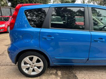 NISSAN NOTE 1.6 16v SVE Hatchback 5dr Petrol Automatic (166 g/km, 109 bhp)