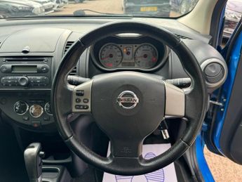 NISSAN NOTE 1.6 16v SVE Hatchback 5dr Petrol Automatic (166 g/km, 109 bhp)