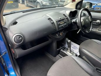 NISSAN NOTE 1.6 16v SVE Hatchback 5dr Petrol Automatic (166 g/km, 109 bhp)