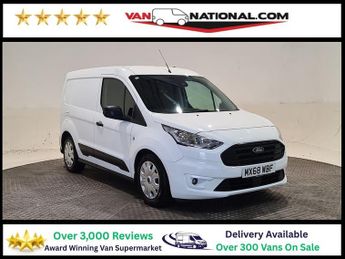 Ford Transit Connect 1.5 200 ECOBLUE TREND P/V L1 100 BHP SWB