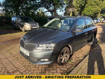 Skoda Fabia 1.0 SE Estate 5dr Petrol Manual Euro 6 (s/s) (75 ps)