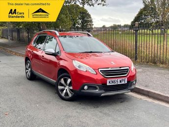 Peugeot 2008 1.6 BlueHDi Allure SUV 5dr Diesel Manual Euro 6 (s/s) (120 ps)