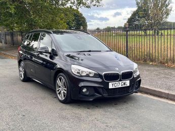 BMW 2 Series GRAN TOURER 2.0 218d M Sport MPV 5dr Diesel Auto Euro 6 (s/s) (150 ps)