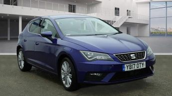 SEAT Leon 1.4 TSI XCELLENCE Technology Hatchback 5dr Petrol Manual Euro 6 