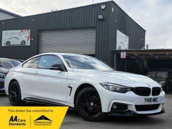 BMW 4 SERIES 2.0 420i M Sport Coupe 2dr Petrol Auto xDrive Euro 6 (s/s) (184 