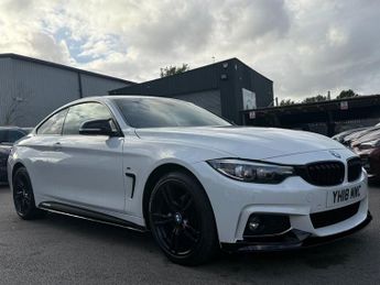 BMW 4 SERIES 2.0 420i M Sport Coupe 2dr Petrol Auto xDrive Euro 6 (s/s) (184