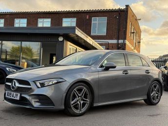 MERCEDES-BENZ A-CLASS 1.3 A200 AMG Line Hatchback 5dr Petrol 7G-DCT Euro 6 (s/s) (163 