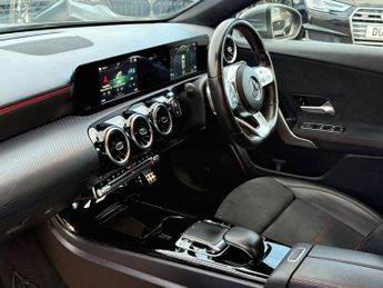 MERCEDES-BENZ A-CLASS 1.3 A200 AMG Line Hatchback 5dr Petrol 7G-DCT Euro 6 (s/s) (163 