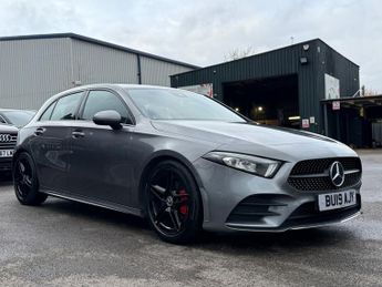 MERCEDES-BENZ A-CLASS 1.3 A200 AMG Line Hatchback 5dr Petrol 7G-DCT Euro 6 (s/s) (163 