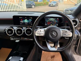 MERCEDES-BENZ A-CLASS 1.3 A200 AMG Line Hatchback 5dr Petrol 7G-DCT Euro 6 (s/s) (163 