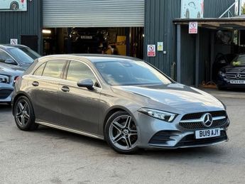 MERCEDES-BENZ A-CLASS 1.3 A200 AMG Line Hatchback 5dr Petrol 7G-DCT Euro 6 (s/s) (163 