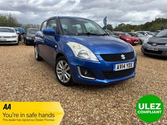 Suzuki Swift 1.2 SZ3 Hatchback 5dr Petrol Manual Euro 5 (94 ps)