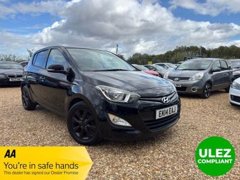 Hyundai I20 1.2 Active Hatchback 5dr Petrol Manual Euro 5 (85 bhp)