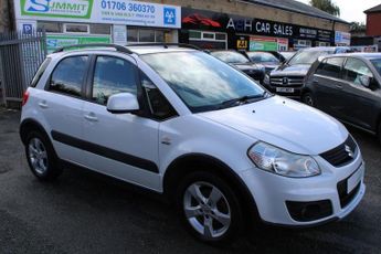 Suzuki SX4 2.0 DDiS SZ5 SUV 5dr Diesel Manual 4Grip Euro 5 (135 ps)