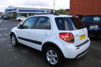 SUZUKI SX4 2.0 DDiS SZ5 SUV 5dr Diesel Manual 4Grip Euro 5 (135 ps)